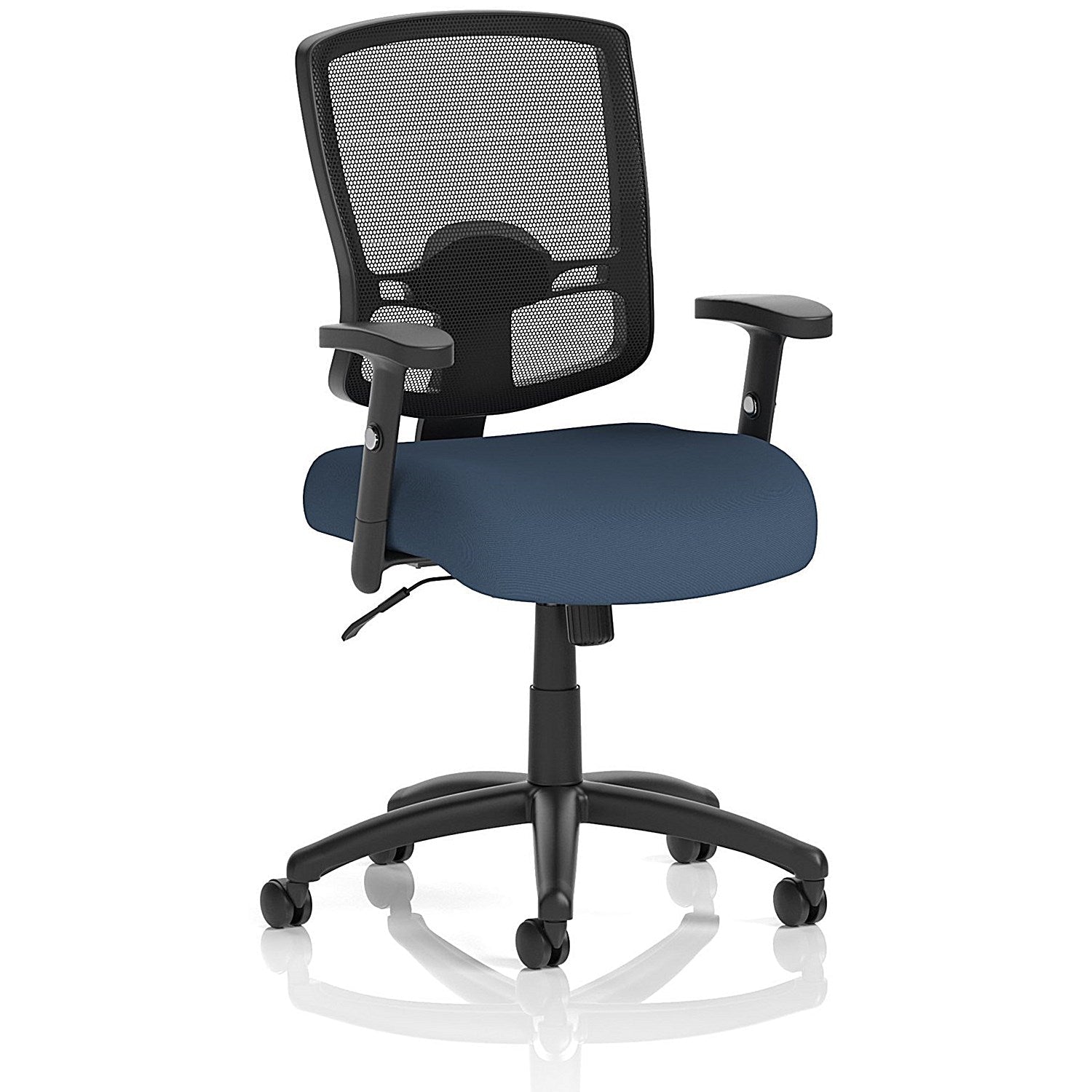 Portland Mesh Back Task Operator Chair, Height Adjustable Arms, Quest Whelk Easy2Order : KCUP4120