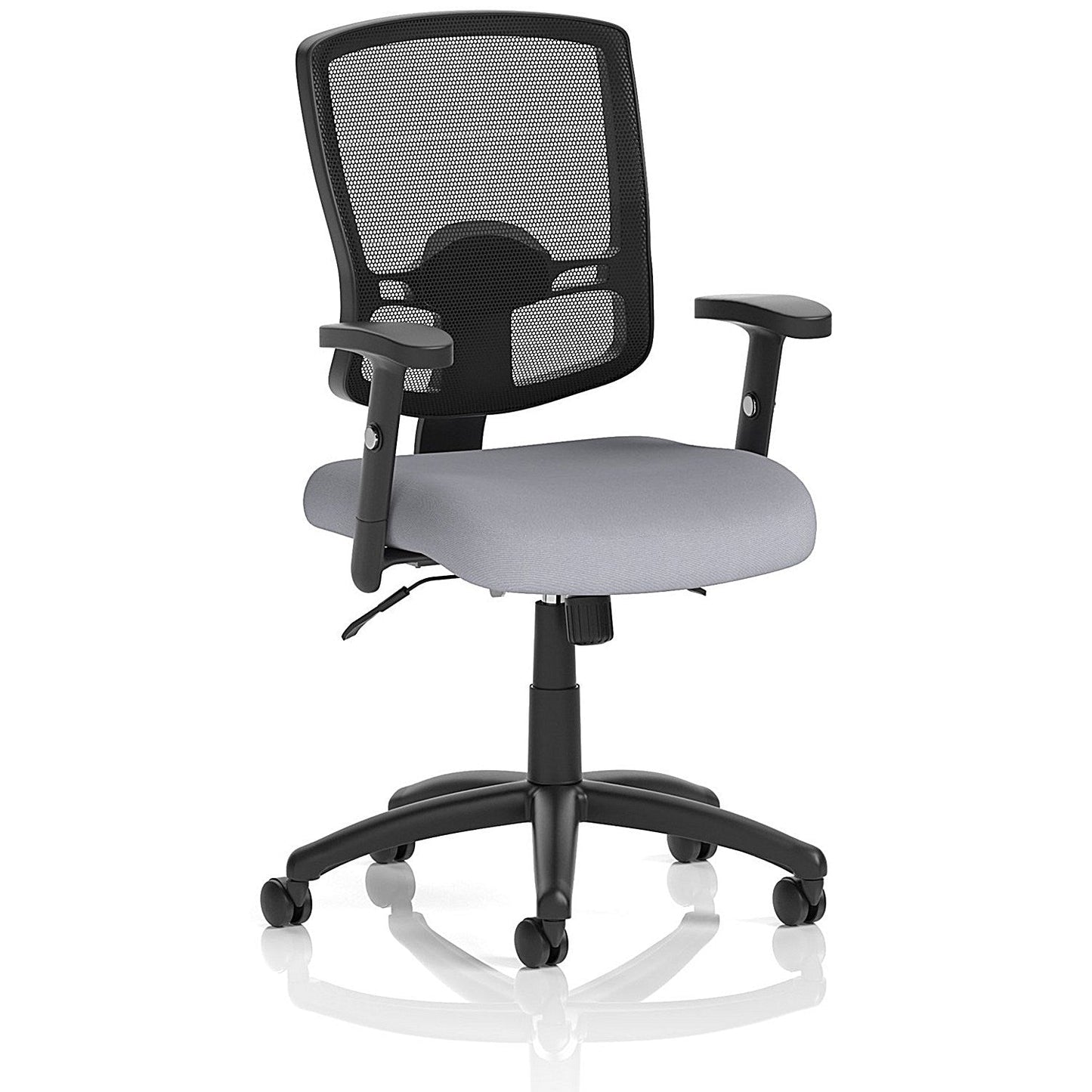 Portland II Mesh Back Chair, Height Adjustable Arms, Quest Shell Easy2Order : KCUP4130
