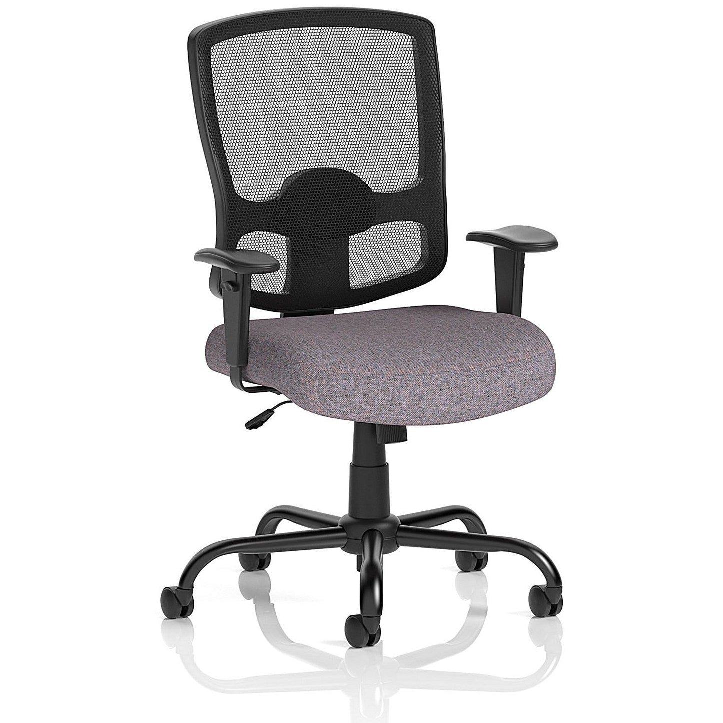 Portland HD Mesh Back Chair, Height Adjustable Arms, Rivet Fuse Easy2Order : KCUP4146