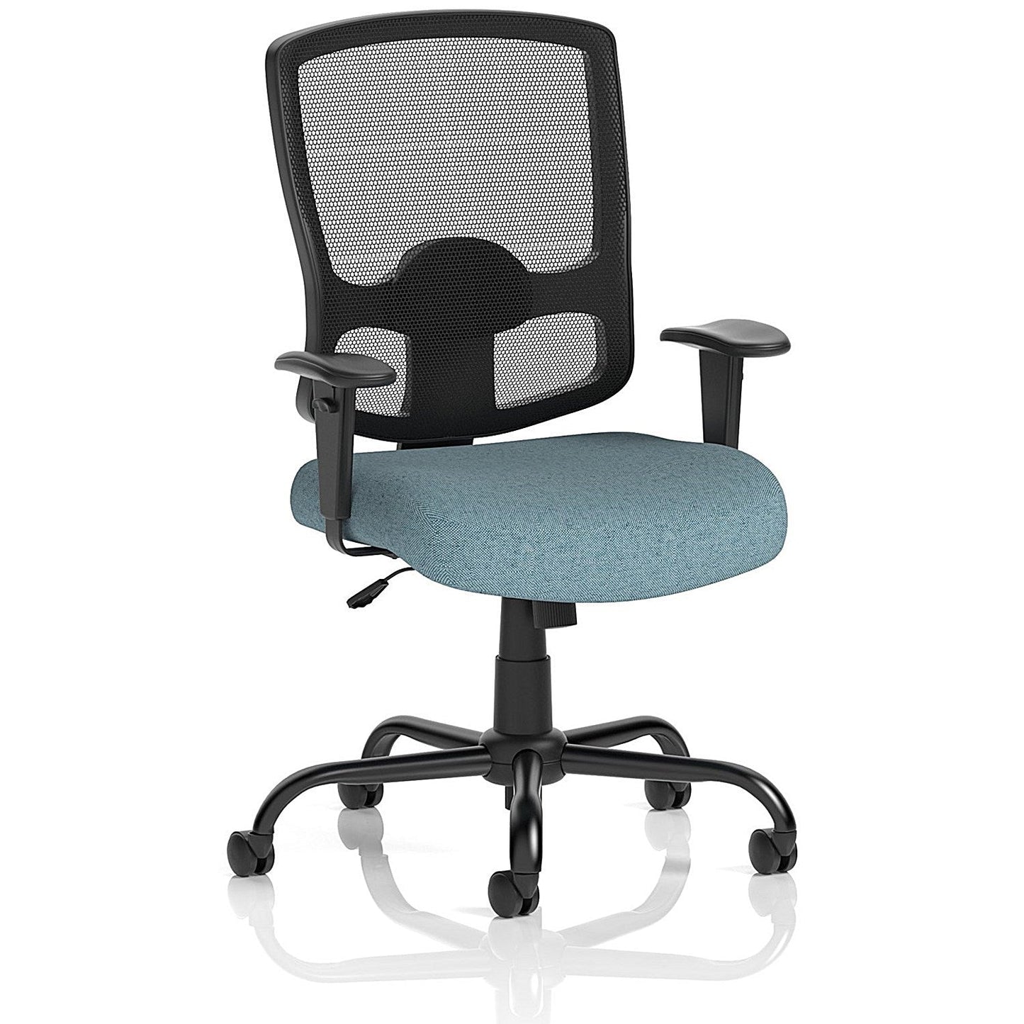 Portland HD Mesh Back Chair, Height Adjustable Arms, Rivet Quench Easy2Order : KCUP4147