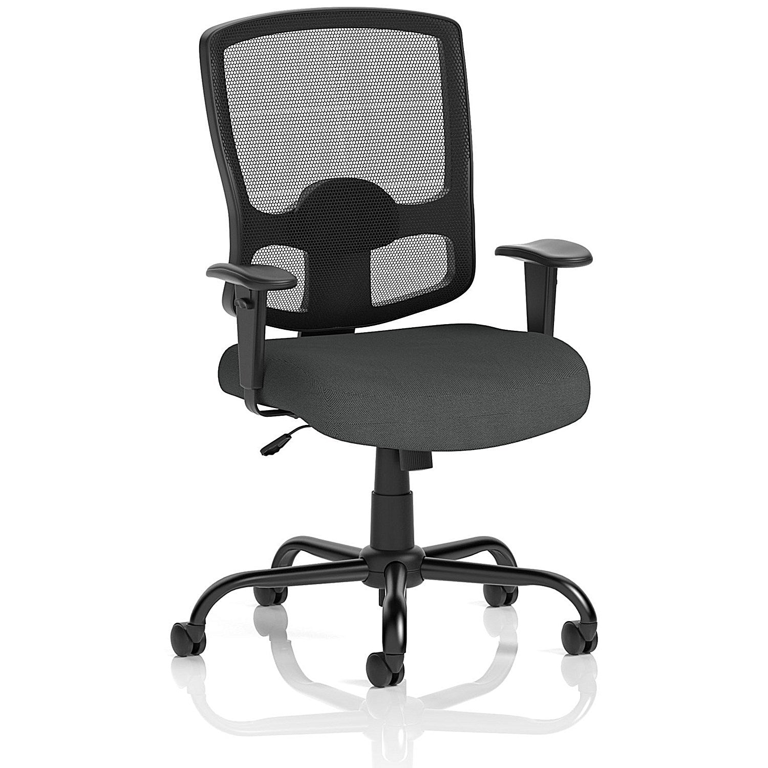 Portland HD Mesh Back Chair, Height Adjustable Arms, Quest Mussel Easy2Order : KCUP4152