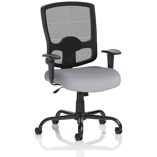 Portland HD Mesh Back Chair, Height Adjustable Arms, Quest Shell Easy2Order : KCUP4154