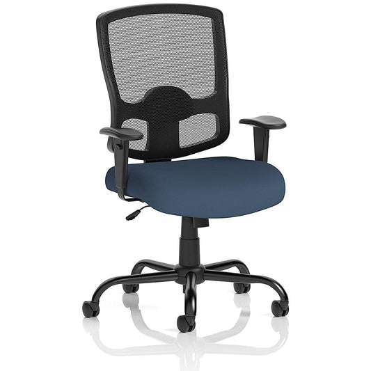 Portland HD Mesh Back Chair, Height Adjustable Arms, Quest Whelk Easy2Order : KCUP4156