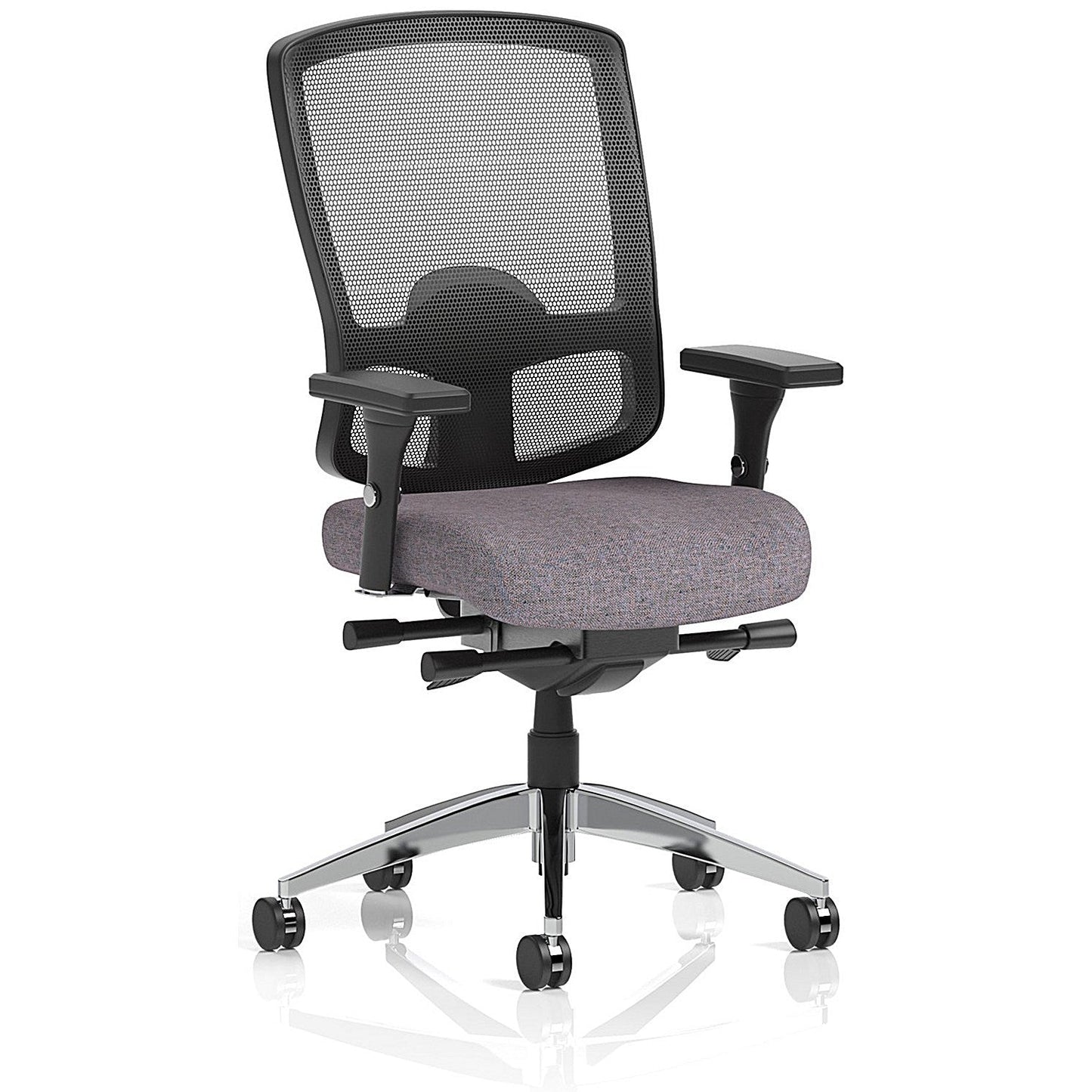 Regent High Mesh Back Ergonomic Task Operator Chair, Height Adjustable Arms, Rivet Fuse Easy2Order : KCUP4158