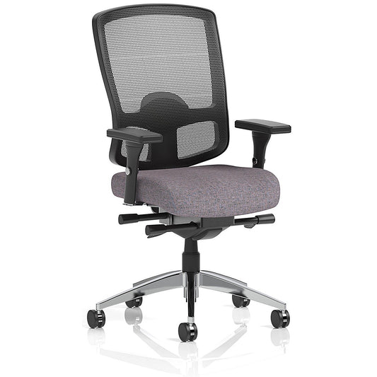 Regent High Mesh Back Ergonomic Task Operator Chair, Height Adjustable Arms, Rivet Fuse Easy2Order : KCUP4158
