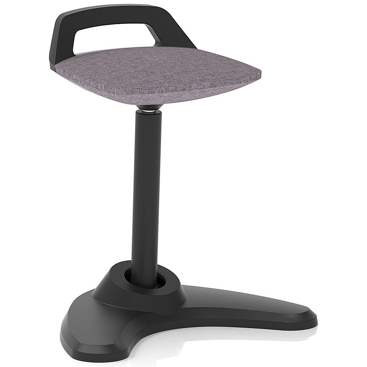 Spry Stool, Black Frame, Rivet Fuse Easy2Order : KCUP4254