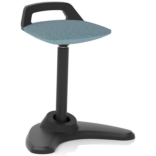 Spry Stool, Black Frame, Rivet Quench Easy2Order : KCUP4255