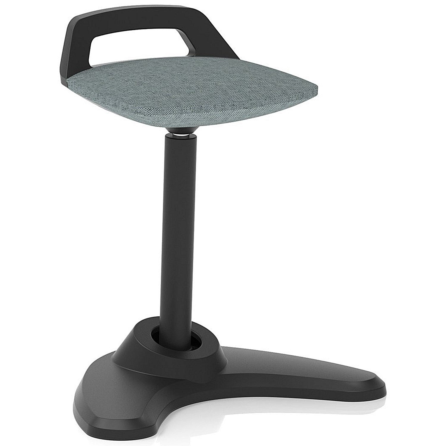 Spry Stool, Black Frame, Rivet Tensile Easy2Order : KCUP4256