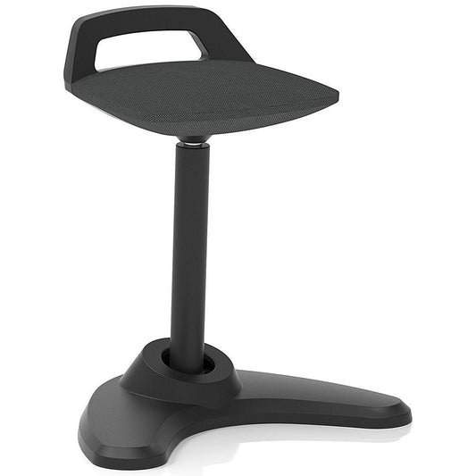 Spry Stool, Black Frame, Quest Mussel Easy2Order : KCUP4260