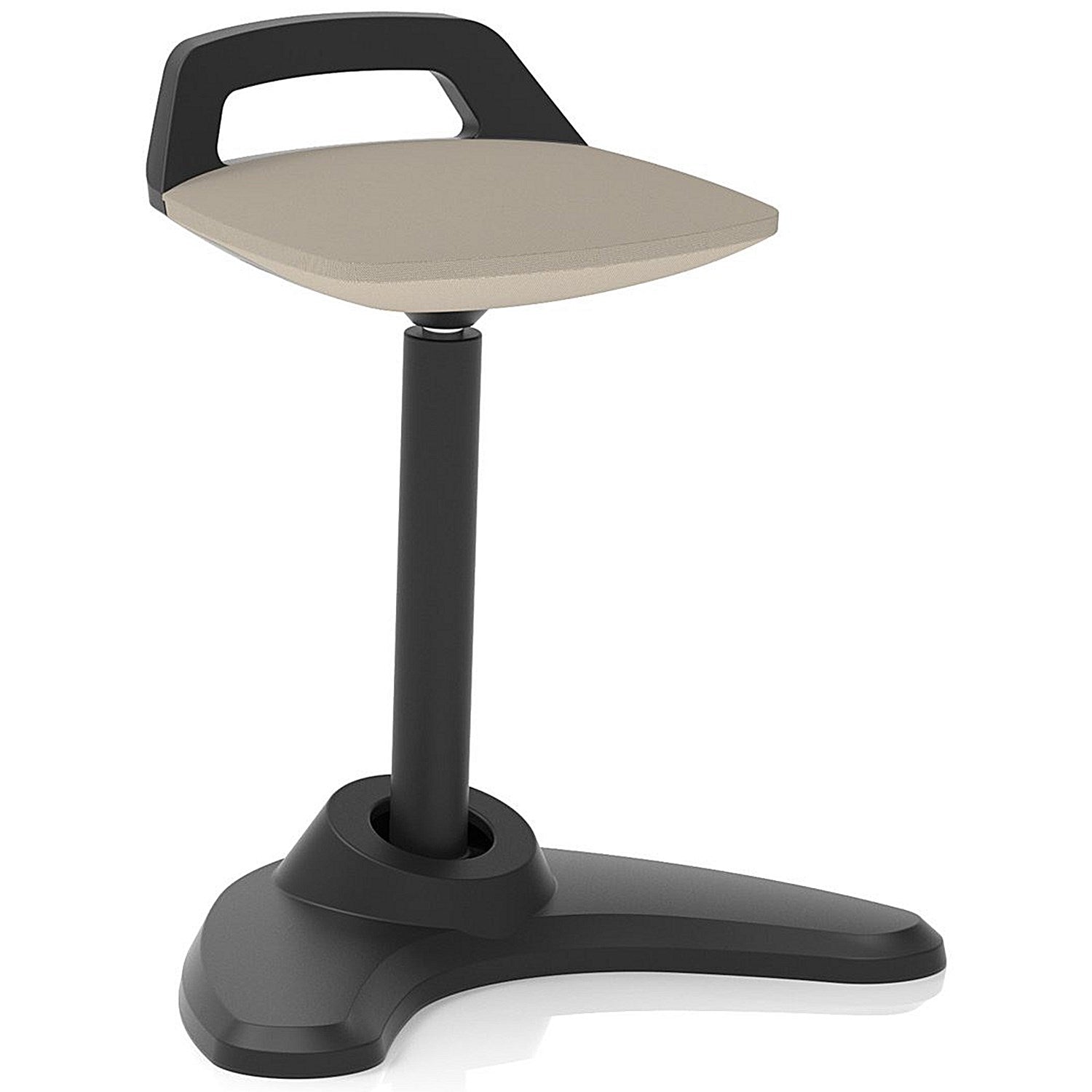 Spry Stool, Black Frame, Quest Salt Easy2Order : KCUP4261