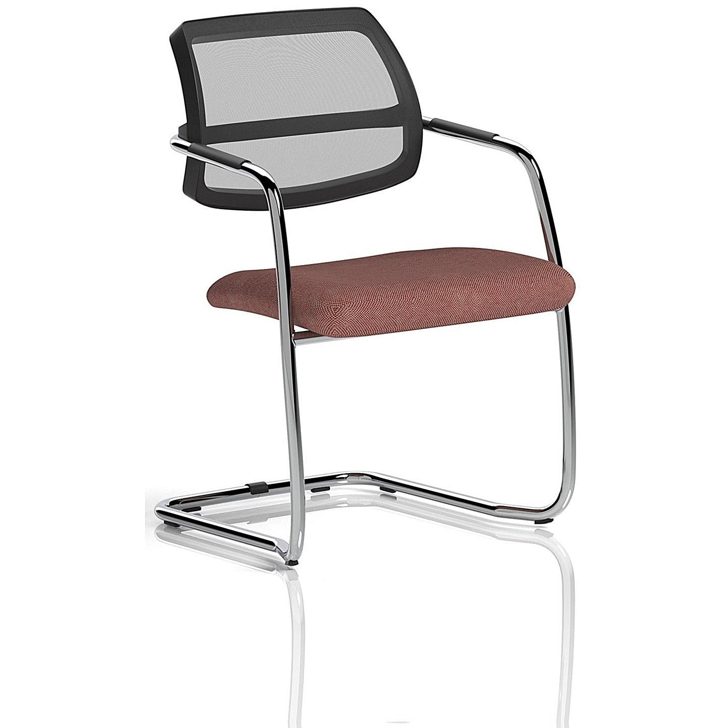 Swift Cantilever Visitor Chair, Rivet Forge Easy2Order : KCUP4265