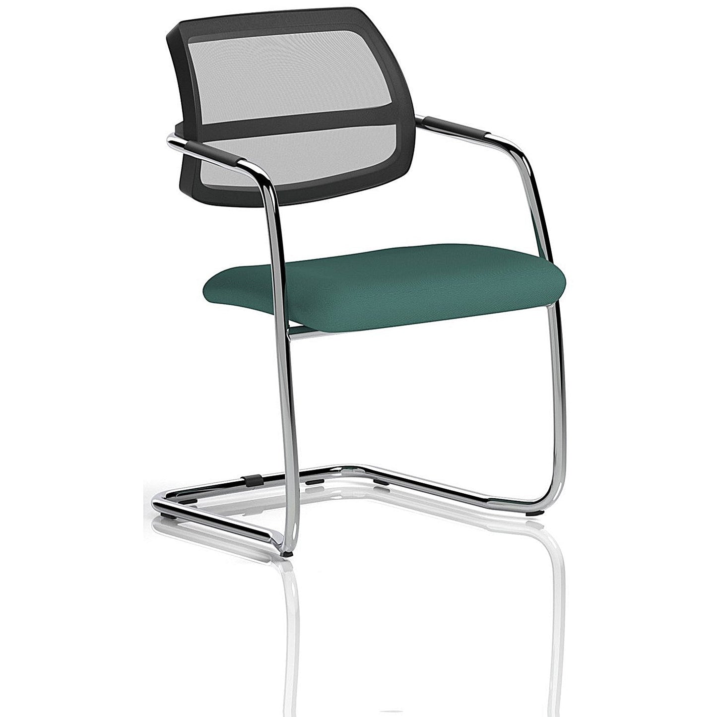 Swift Cantilever Visitor Chair, Quest Kelp Easy2Order : KCUP4270