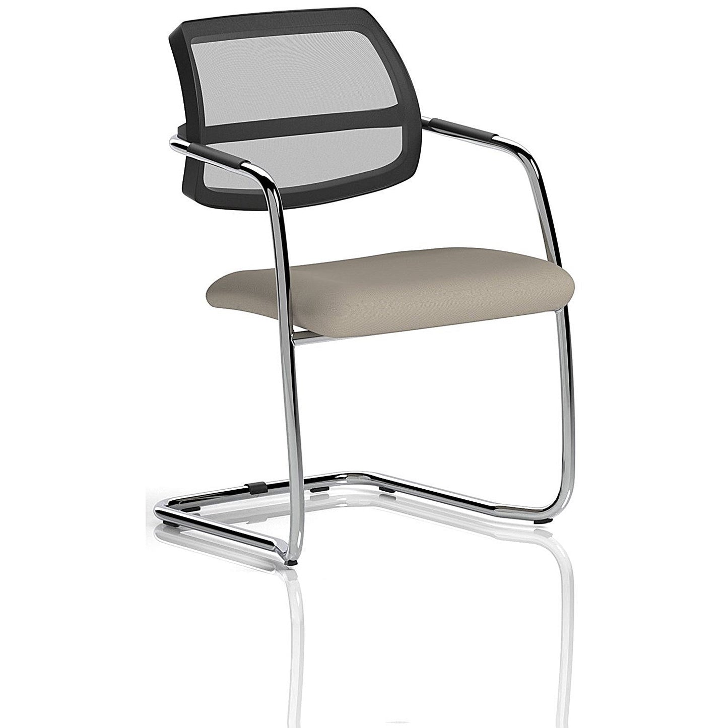 Swift Cantilever Visitor Chair, Quest Salt Easy2Order : KCUP4273