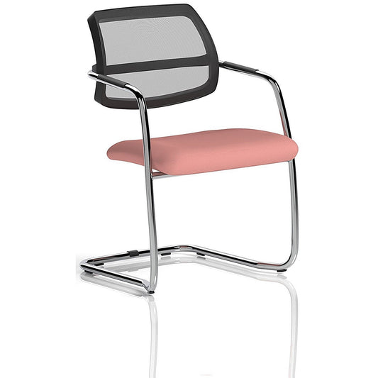 Swift Cantilever Visitor Chair, Quest Shrimp Easy2Order : KCUP4275