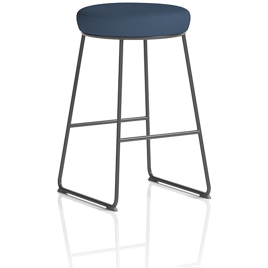Turin Stool, Black Frame, Quest Whelk Seat Pad Easy2Order : KCUP4300