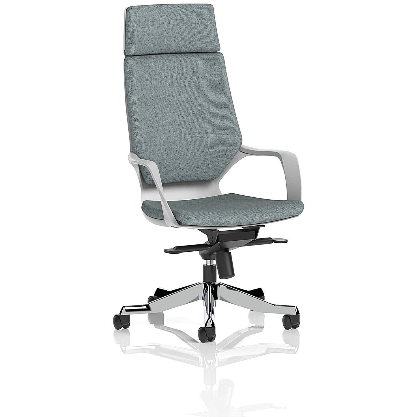 Xenon Executive High Back Chair With Headrest, Fixed Height Arms, Rivet Tensile Easy2Order : KCUP4304