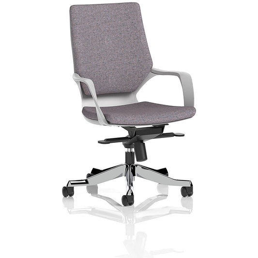 Xenon Executive Medium Back Chair, Fixed Height Arms, Rivet Fuse Easy2Order : KCUP4314
