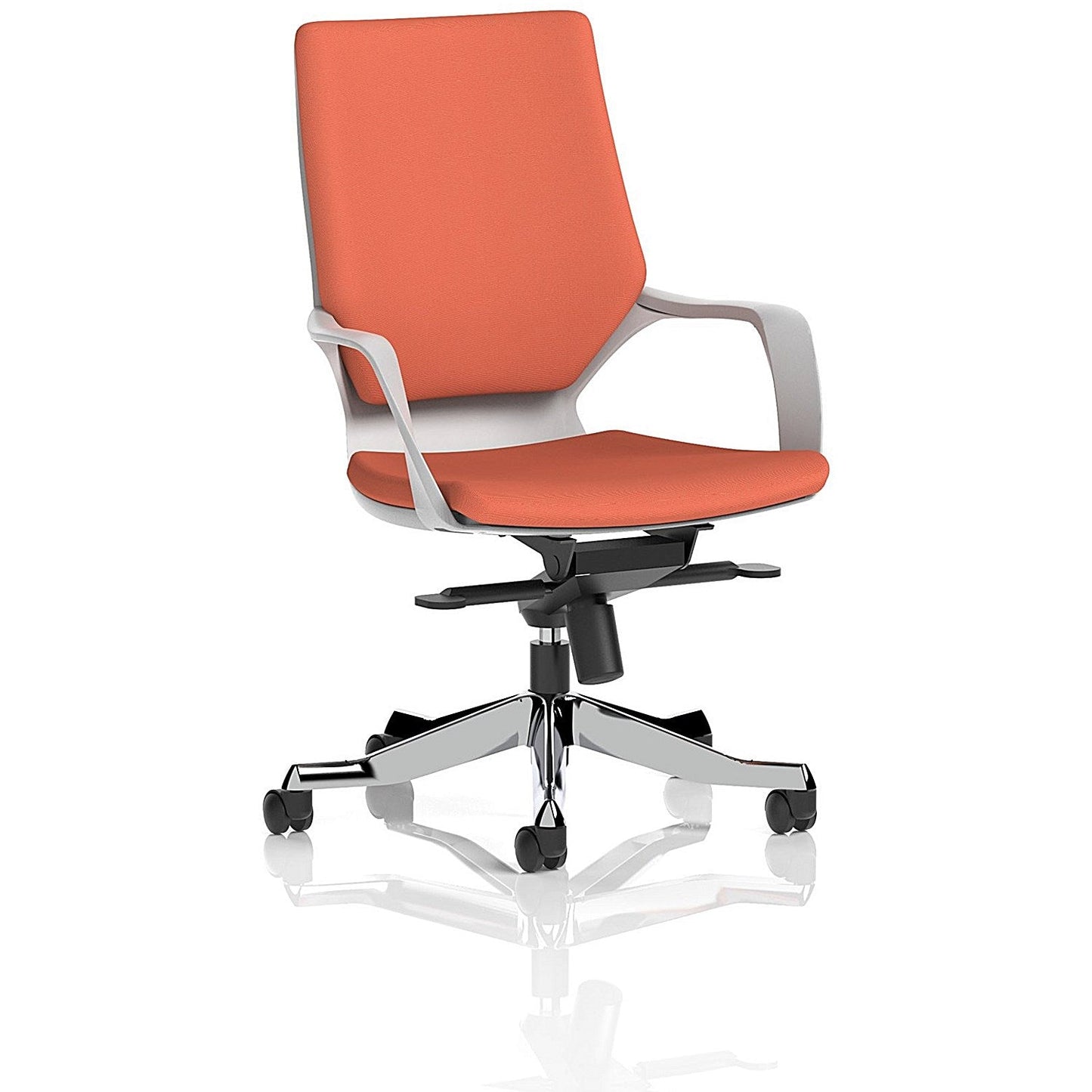 Xenon Executive Medium Back Chair, Fixed Height Arms, Quest Crab Easy2Order : KCUP4317
