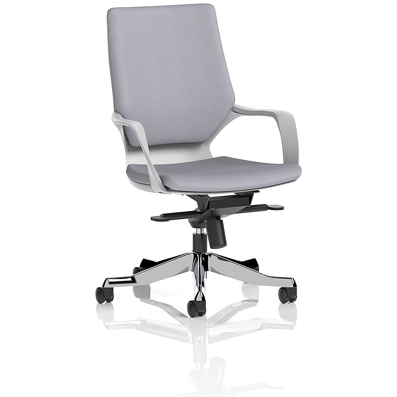 Xenon Executive Medium Back Chair, Fixed Height Arms, Quest Shell Easy2Order : KCUP4322