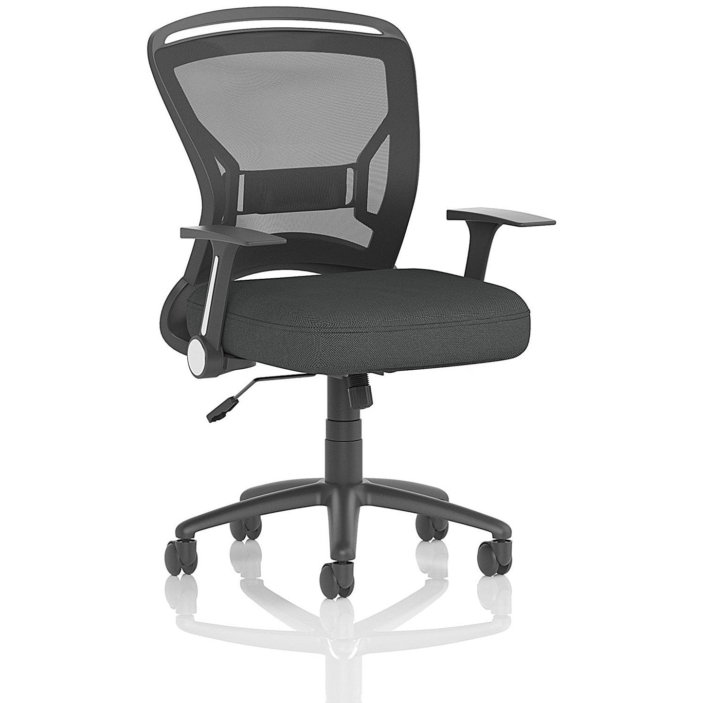 Zeus Mesh Back Task Operator Chair, Folding Arms, Quest Mussel Easy2Order : KCUP4344