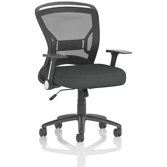 Zeus Mesh Back Task Operator Chair, Folding Arms, Quest Mussel Easy2Order : KCUP4344