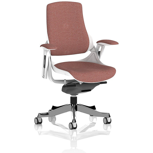 Zure Executive Chair, Height Adjustable Arms, Rivet Forge Easy2Order : KCUP4349