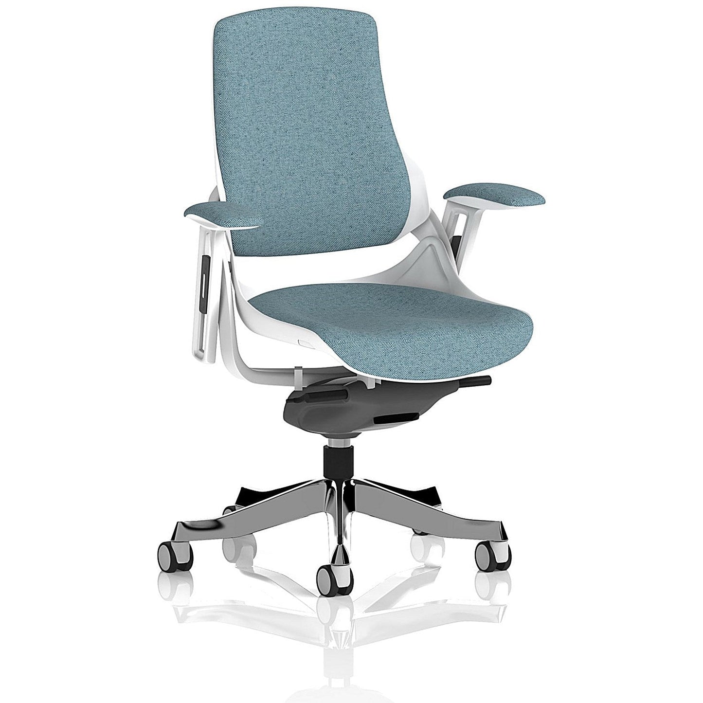Zure Executive Chair, Height Adjustable Arms, Rivet Quench Easy2Order : KCUP4351