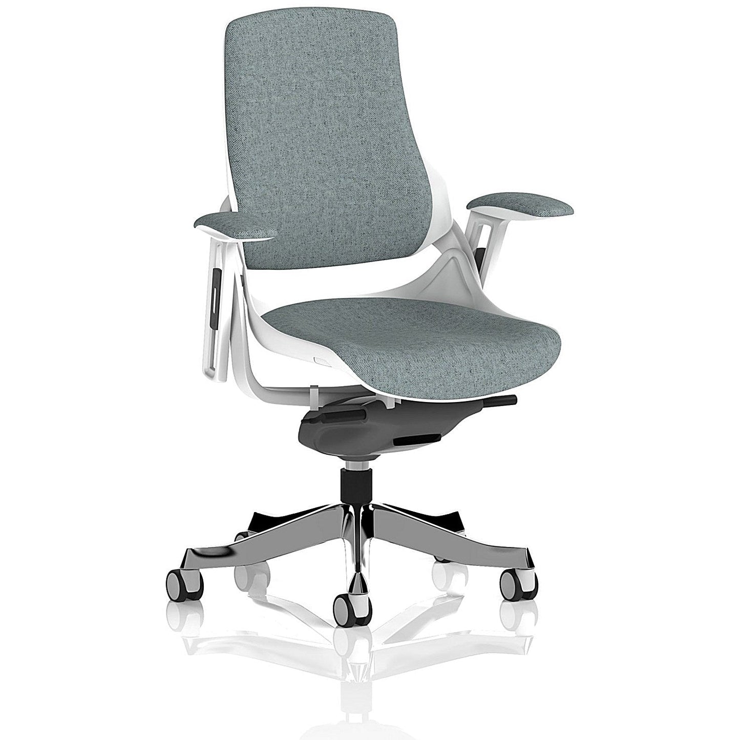 Zure Executive Chair, Height Adjustable Arms, Rivet Tensile Easy2Order : KCUP4352