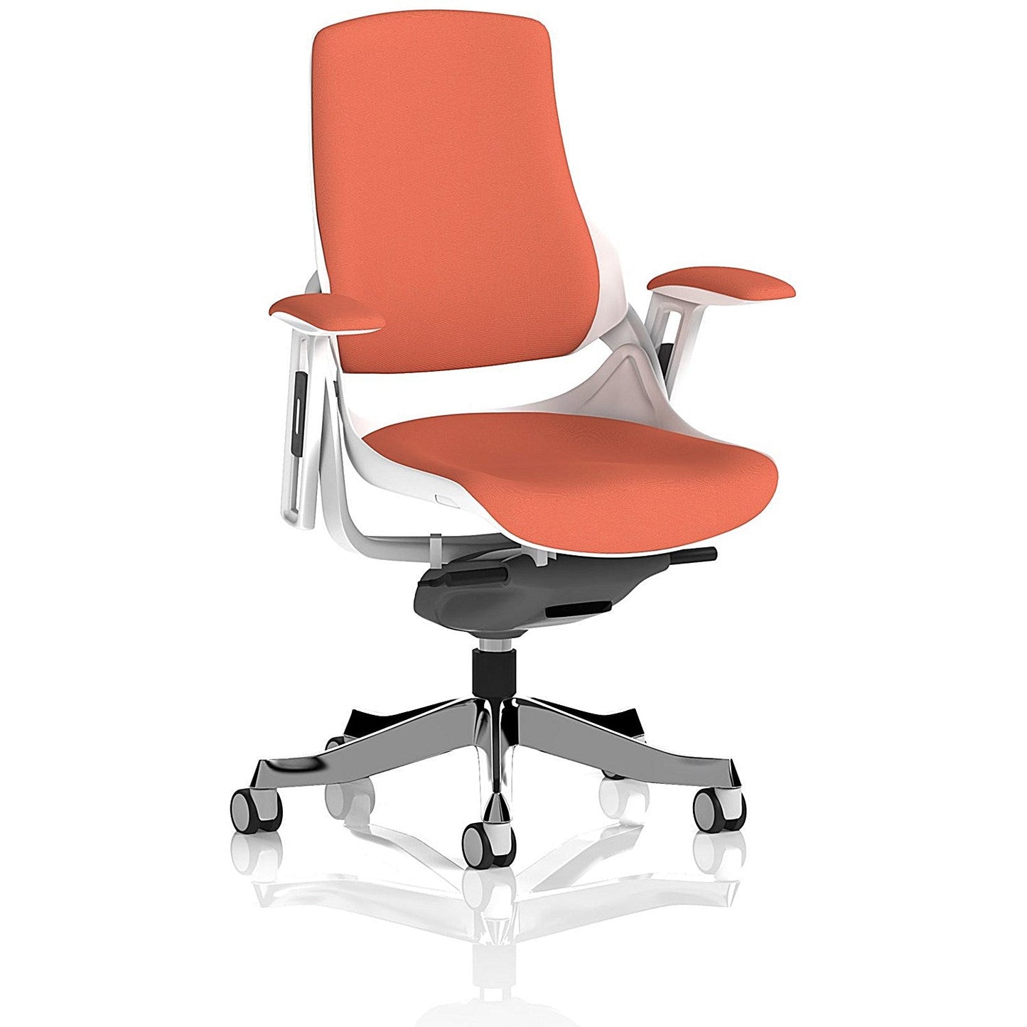 Zure Executive Chair, Height Adjustable Arms, Quest Crab Easy2Order : KCUP4353