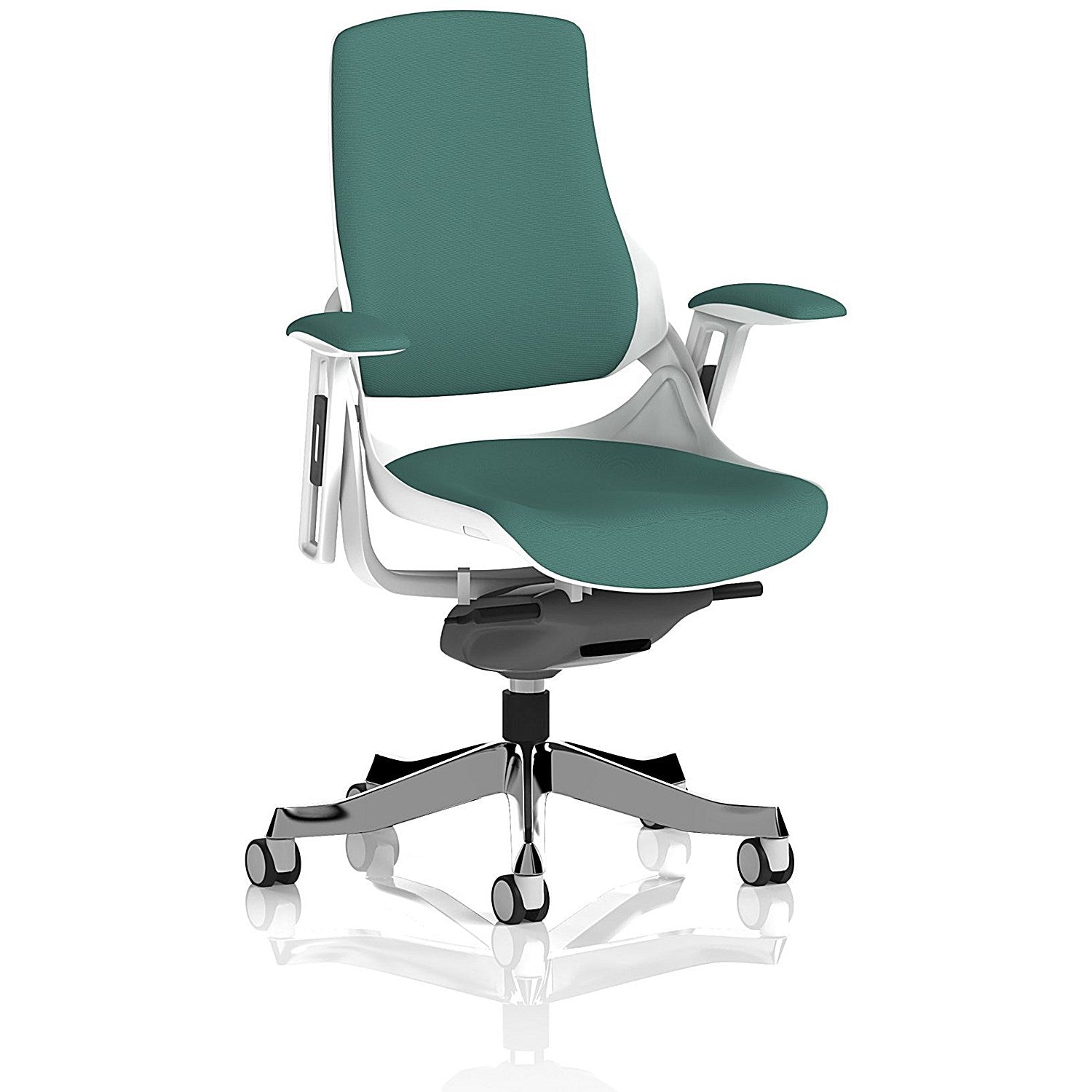 Zure Executive Chair, Height Adjustable Arms, Quest Kelp Easy2Order : KCUP4354
