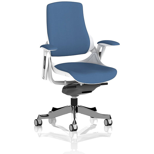 Zure Executive Chair, Height Adjustable Arms, Quest Limpet Easy2Order : KCUP4355