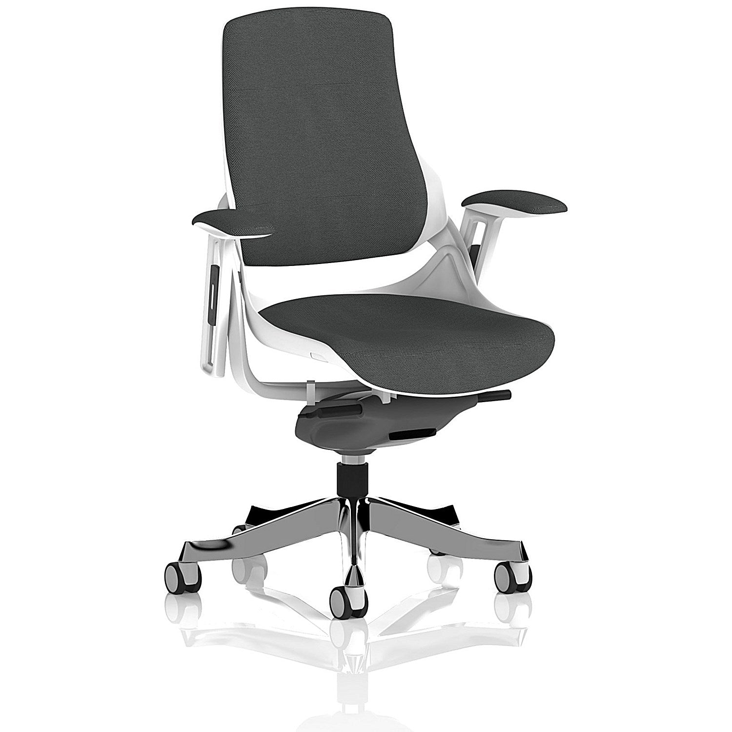 Zure Executive Chair, Height Adjustable Arms, Quest Mussel Easy2Order : KCUP4356