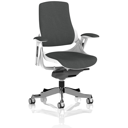 Zure Executive Chair, Height Adjustable Arms, Quest Mussel Easy2Order : KCUP4356