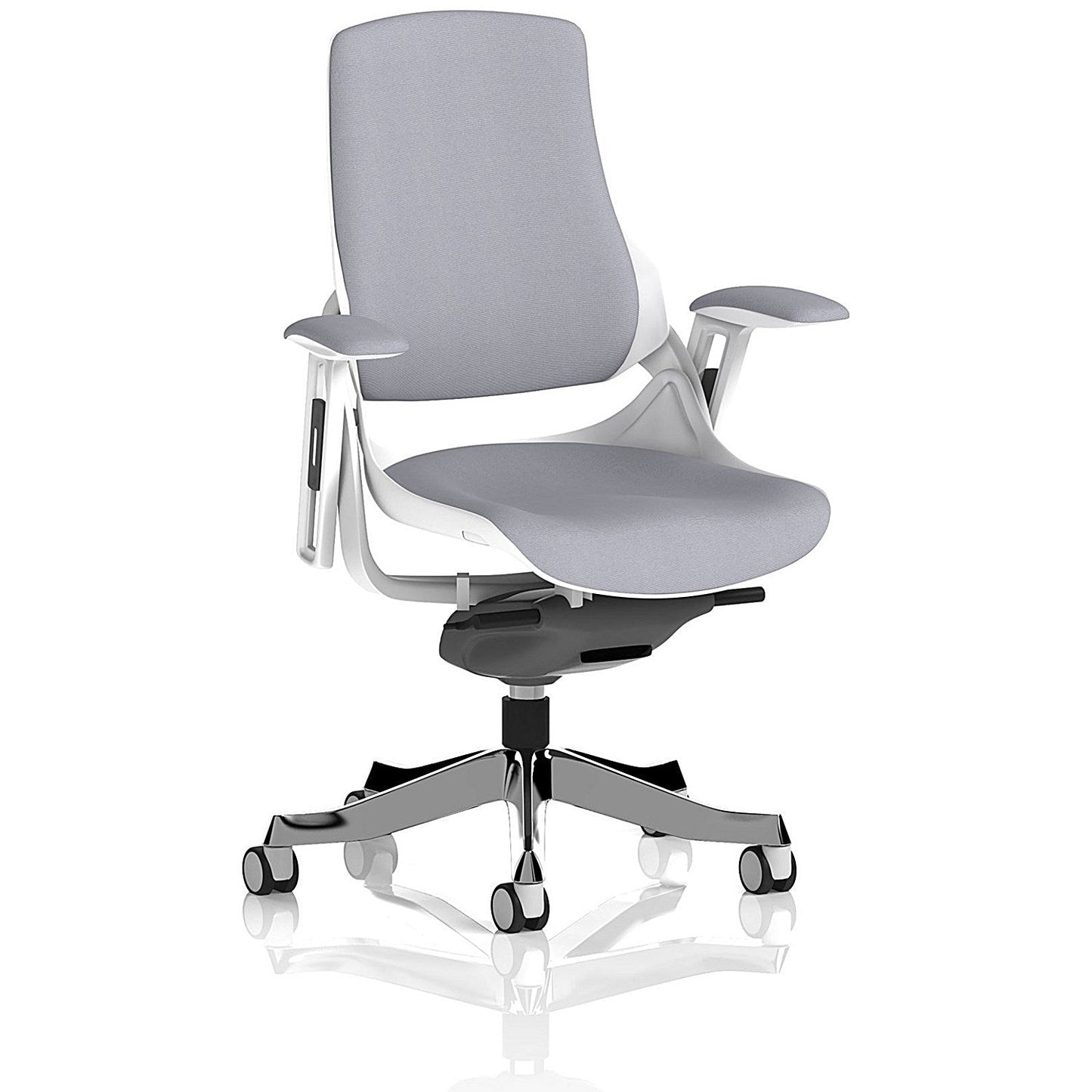 Zure Executive Chair, Height Adjustable Arms, Quest Shell Easy2Order : KCUP4358