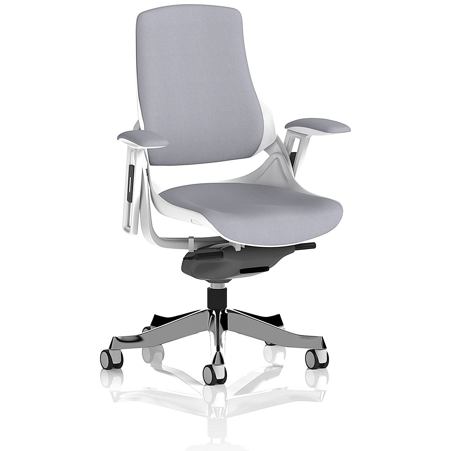 Zure Executive Chair, Height Adjustable Arms, Quest Shell Easy2Order : KCUP4358