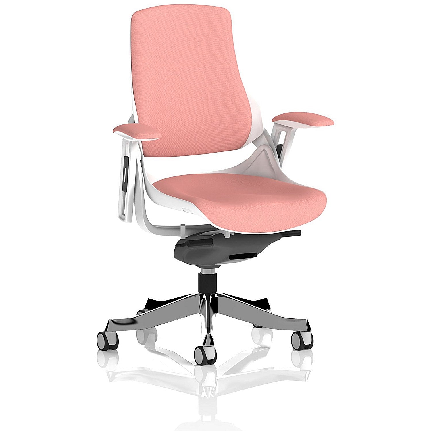 Zure Executive Chair, Height Adjustable Arms, Quest Shrimp Easy2Order : KCUP4359