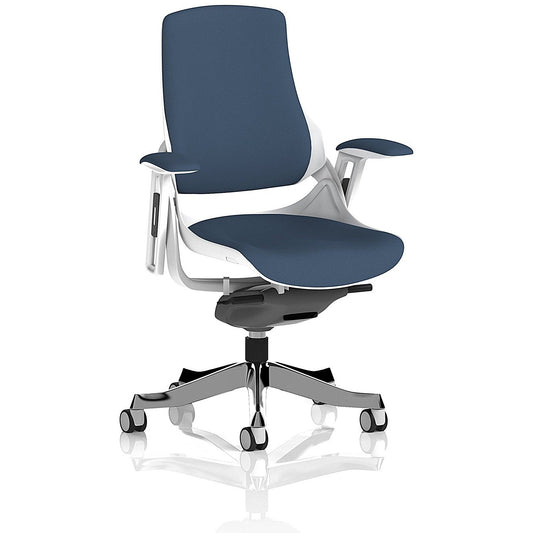 Zure Executive Chair, Height Adjustable Arms, Quest Whelk Easy2Order : KCUP4360