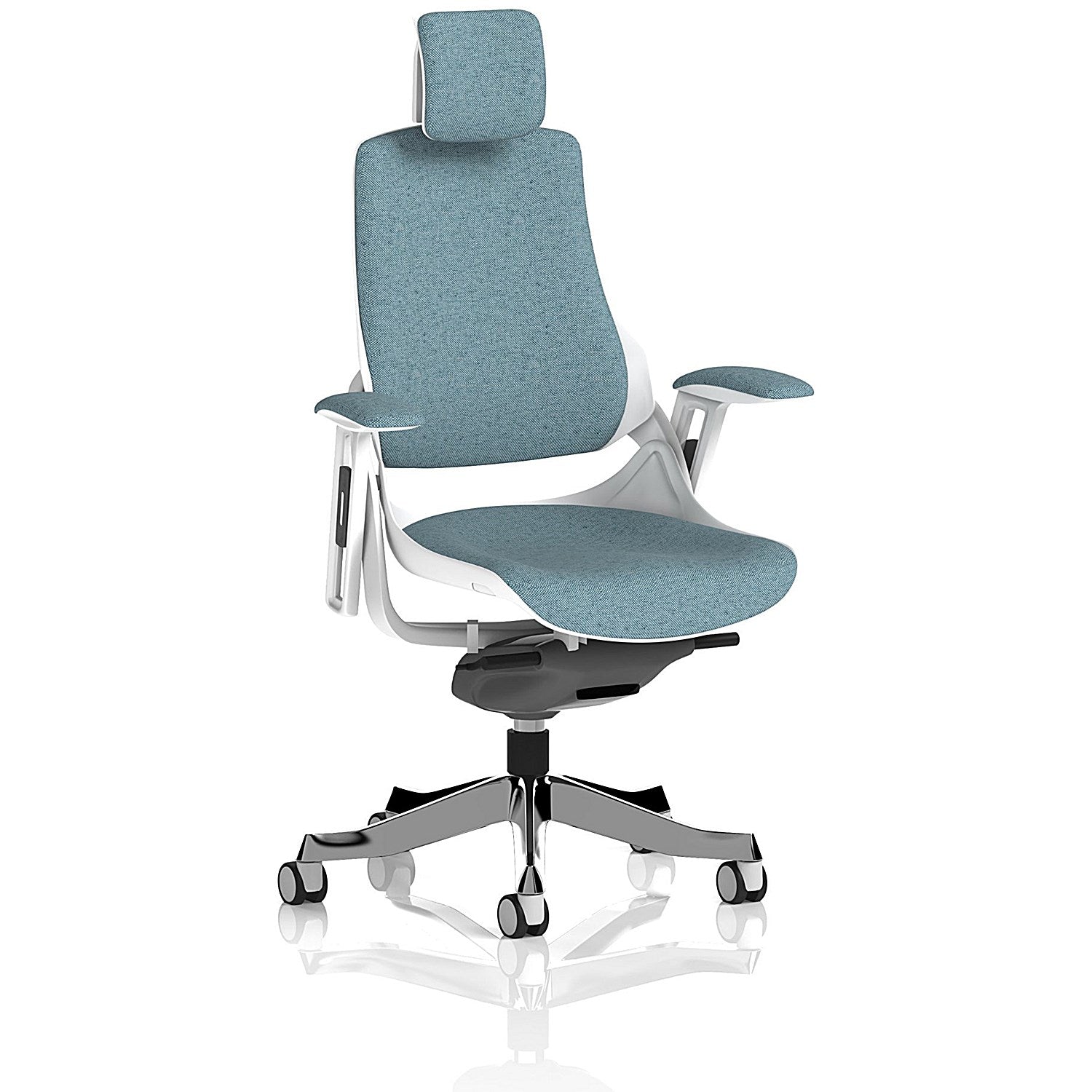 Zure Executive Chair With Headrest, Height Adjustable Arms, Rivet Quench Easy2Order : KCUP4375