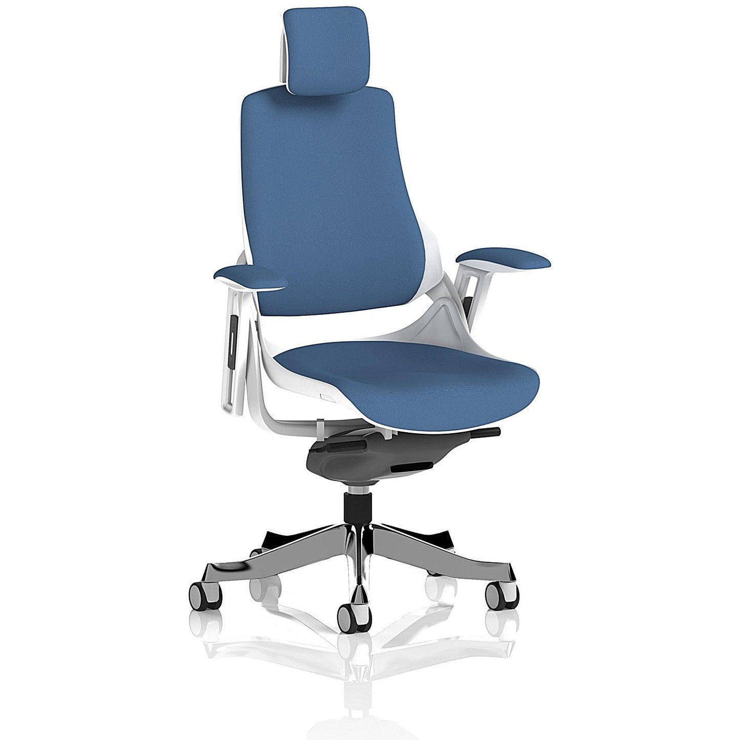 Zure Executive Chair With Headrest, Height Adjustable Arms, Quest Limpet Easy2Order : KCUP4379