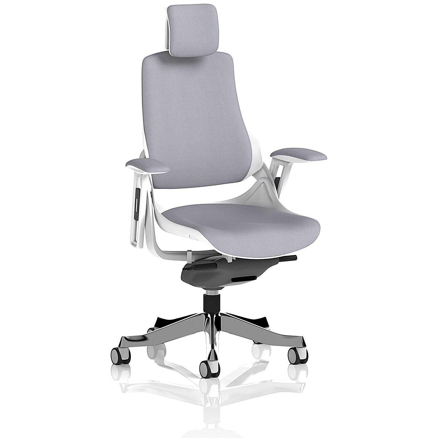 Zure Executive Chair With Headrest, Height Adjustable Arms, Quest Shell Easy2Order : KCUP4382