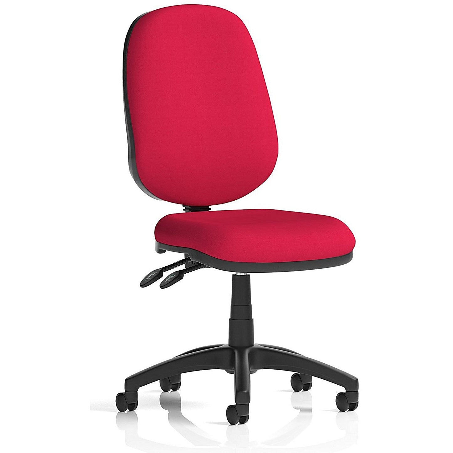Luna II Lever Task Operator Chair, Bergamot Cherry Easy2Order : KCUP4385