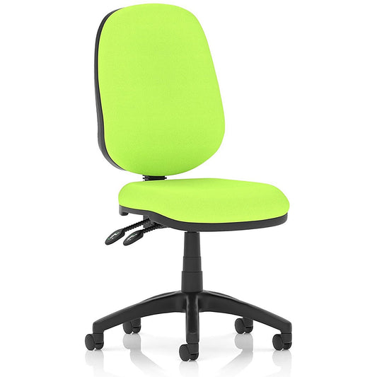 Luna II Lever Task Operator Chair, Myrrh Green Easy2Order : KCUP4388