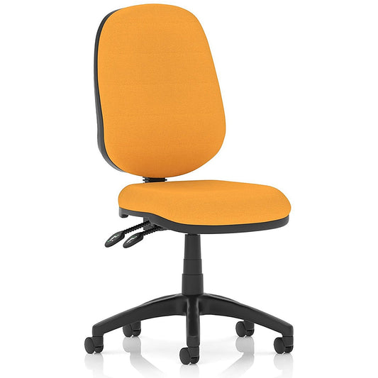 Luna II Lever Task Operator Chair, Senna Yellow Easy2Order : KCUP4389