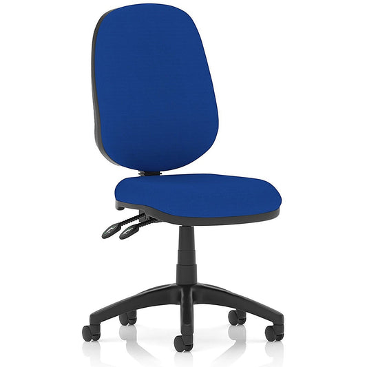 Luna II Lever Task Operator Chair, Stevia Blue Easy2Order : KCUP4390