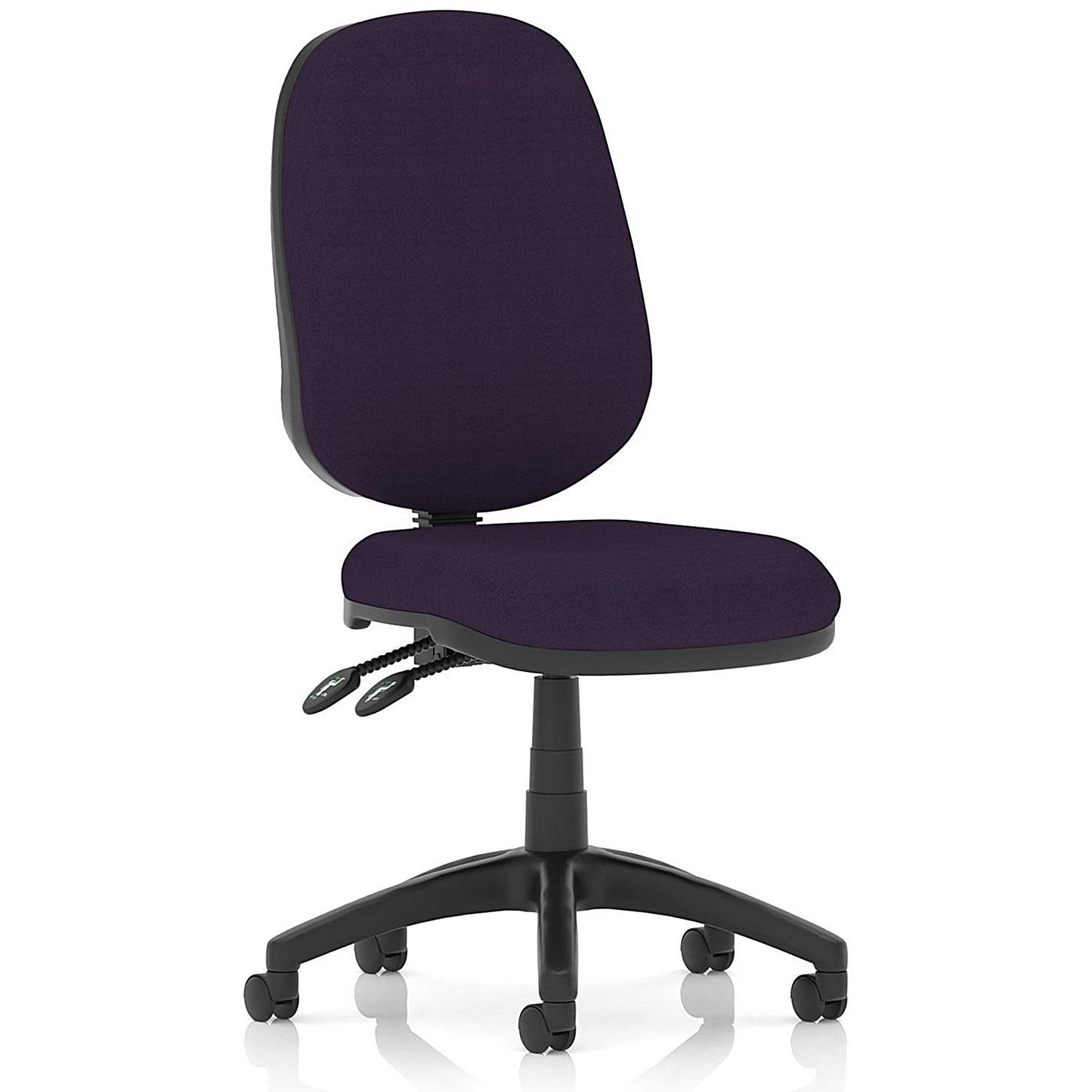 Luna II Lever Task Operator Chair, Tansy Purple Easy2Order : KCUP4392