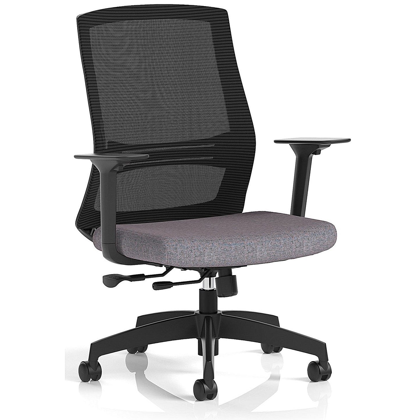 Ventra Mesh Back Task Operator Chair, Height Adjustable Arms, Rivet Fuse Easy2Order : KCUP4418