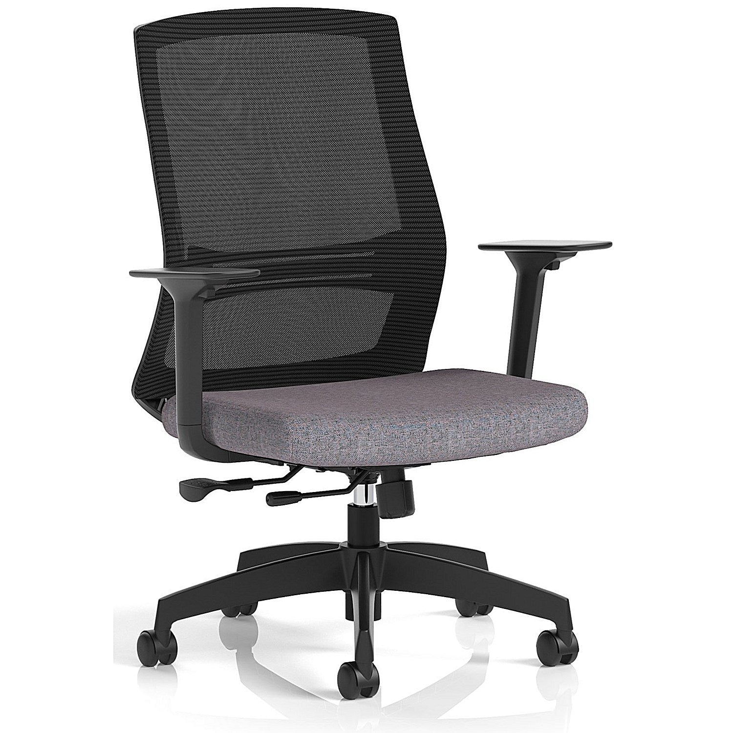 Ventra Mesh Back Task Operator Chair, Height Adjustable Arms, Rivet Fuse Easy2Order : KCUP4418
