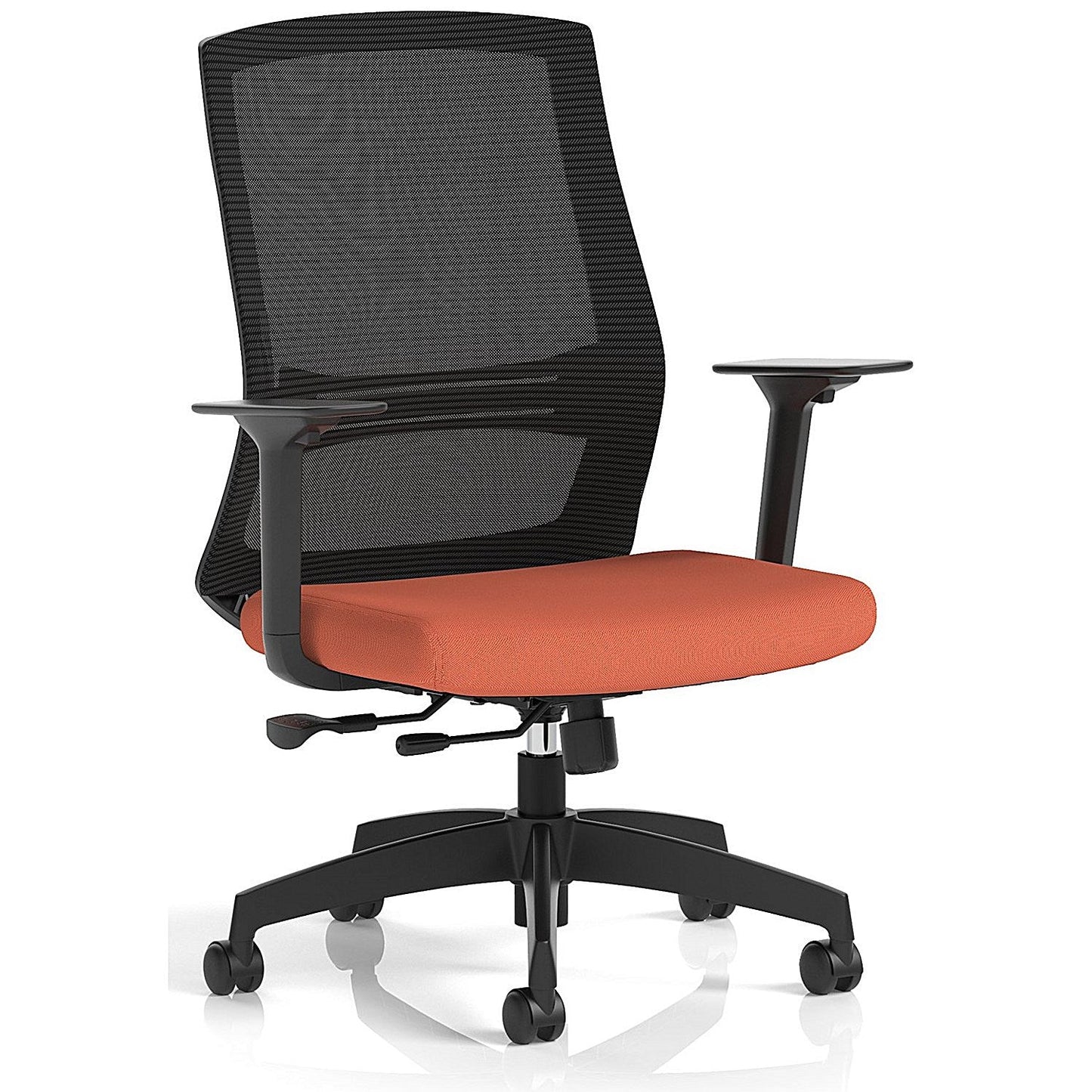 Ventra Mesh Back Task Operator Chair, Height Adjustable Arms, Quest Crab Easy2Order : KCUP4421