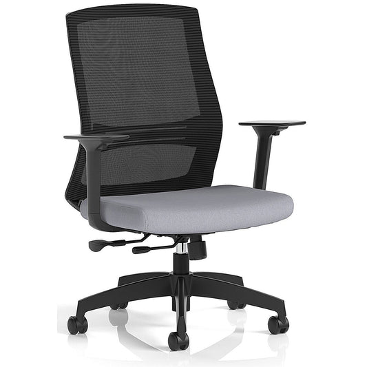 Ventra Mesh Back Task Operator Chair, Height Adjustable Arms, Quest Shell Easy2Order : KCUP4426