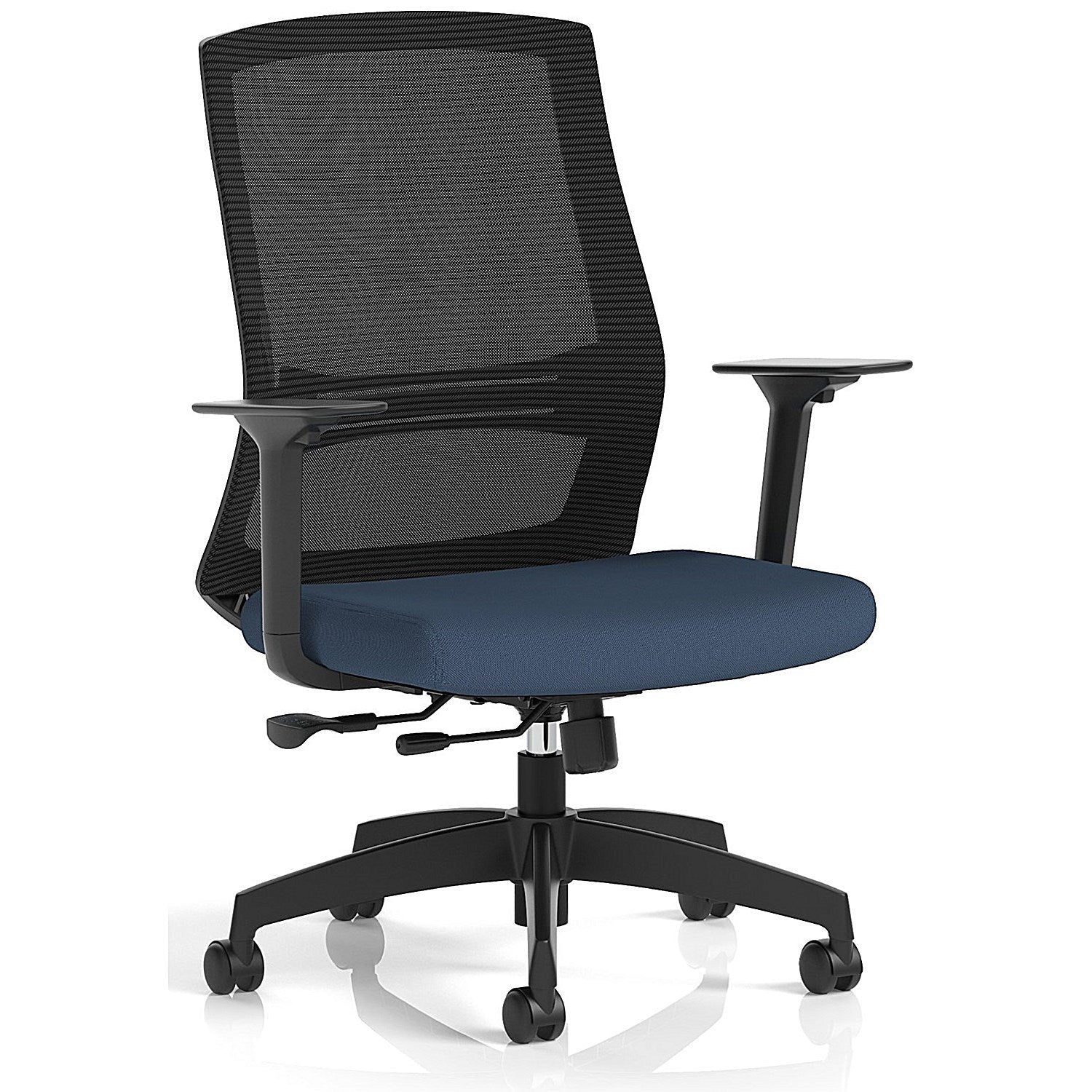 Ventra Mesh Back Task Operator Chair, Height Adjustable Arms, Quest Whelk Easy2Order : KCUP4428